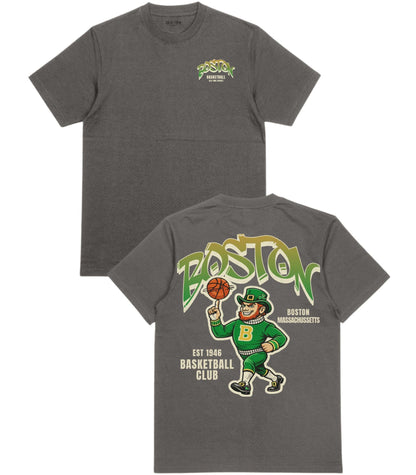Boston Basketball T-Shirt - Old Time Sports
