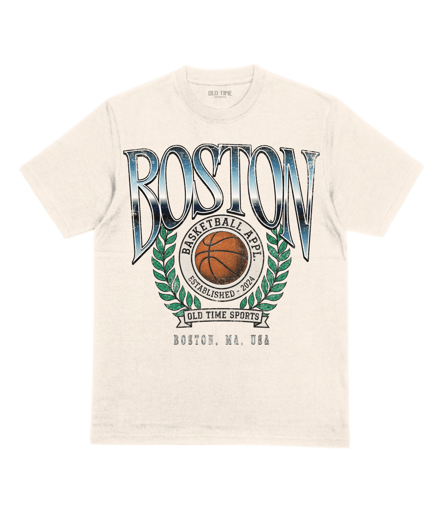 Boston Basketball T-Shirt - Old Time Sports