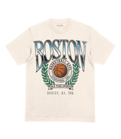 Boston Basketball T-Shirt - Old Time Sports