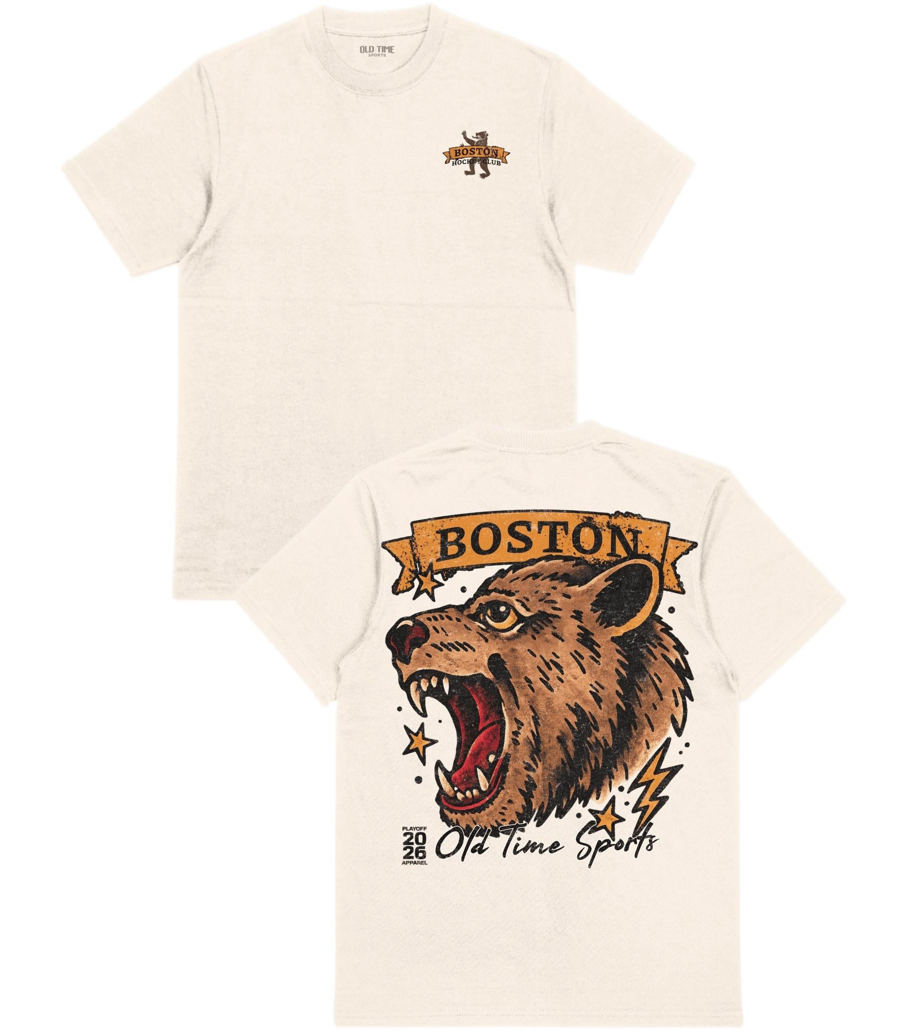 Boston Bear T-Shirt - Old Time Sports
