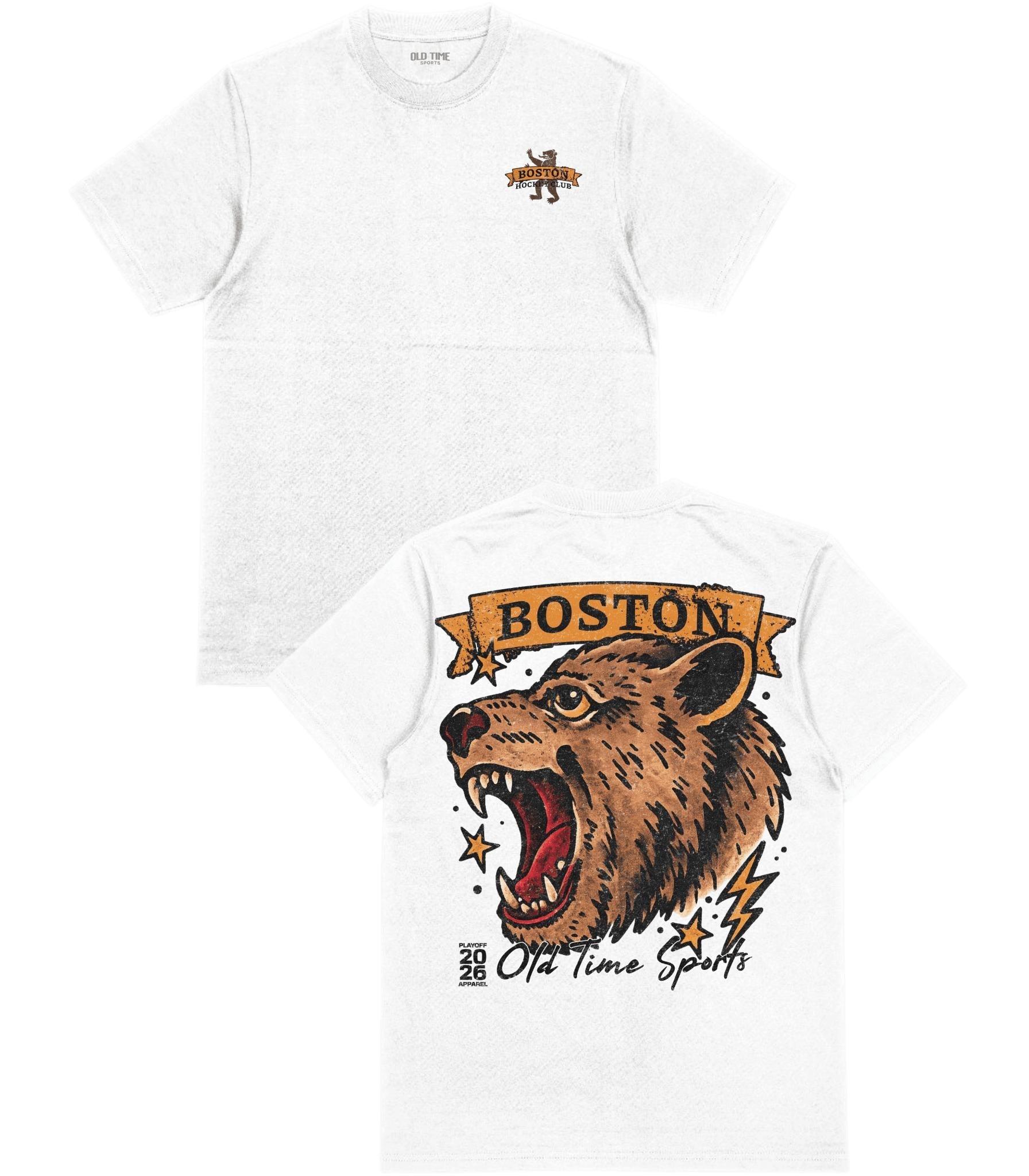 Boston Bear T-Shirt - Old Time Sports