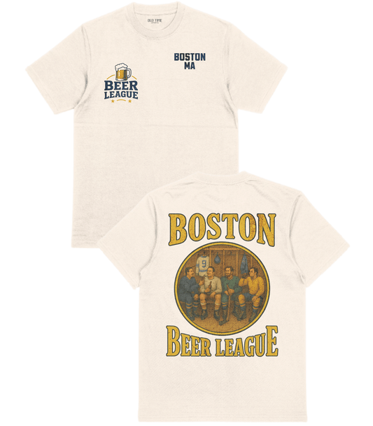 Boston Beer League T-Shirt - Old Time Sports