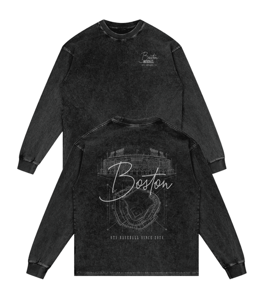 Boston Blueprints Signature Longsleeve - Old Time Sports