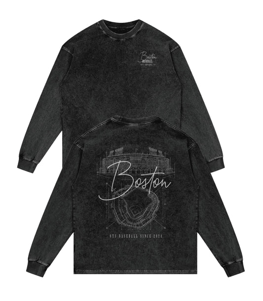 Boston Blueprints Signature Longsleeve - Old Time Sports
