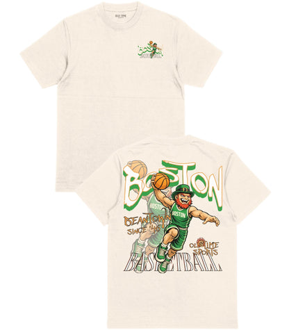 Boston Dunkman T-Shirt - Old Time Sports