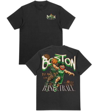 Boston Dunkman T-Shirt - Old Time Sports