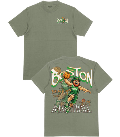 Boston Dunkman T-Shirt - Old Time Sports