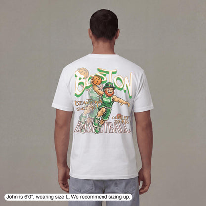 Boston Dunkman T-Shirt - Old Time Sports