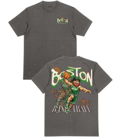 Boston Dunkman T-Shirt - Old Time Sports
