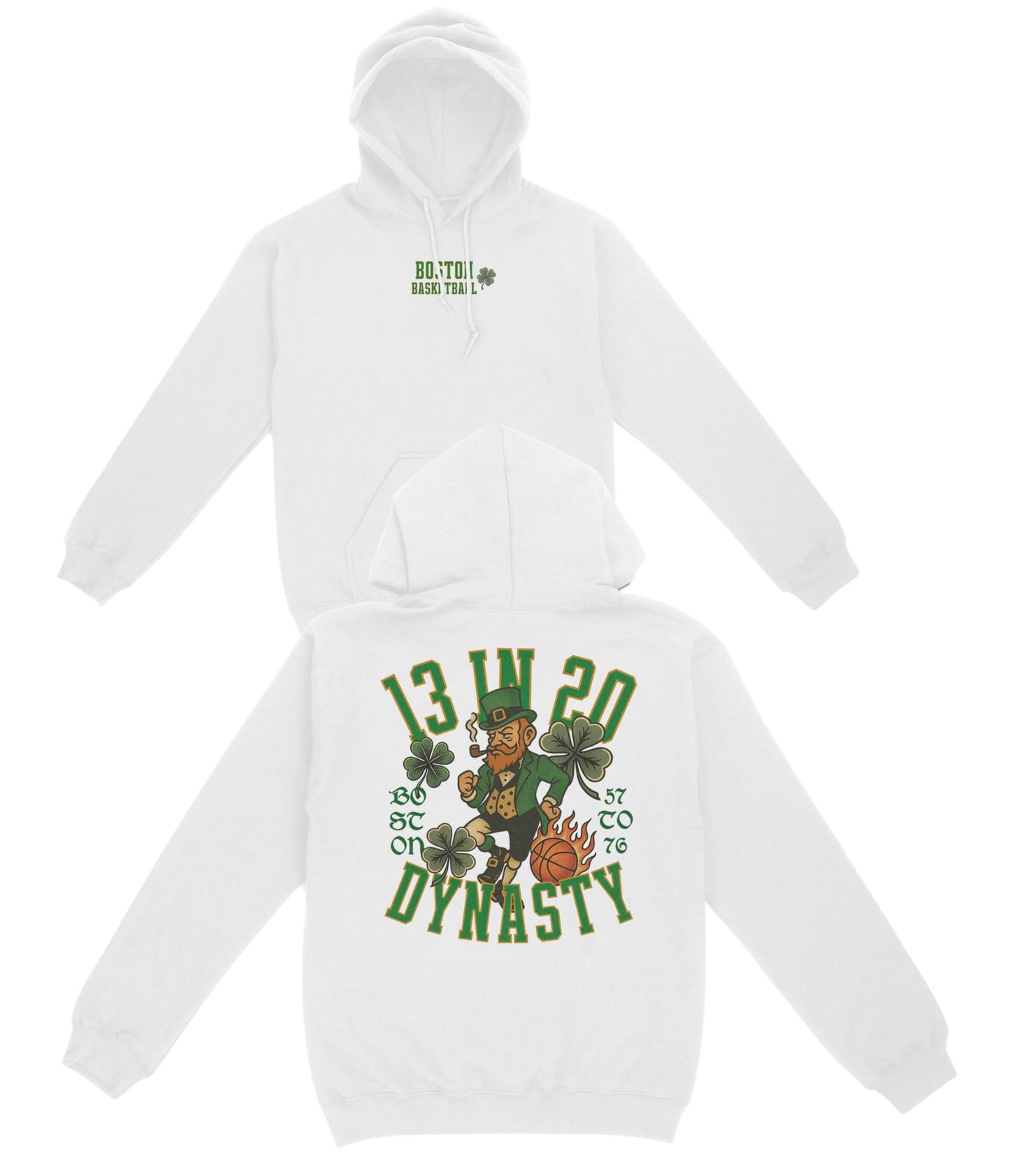 Boston Dynasty Basic Hoodie