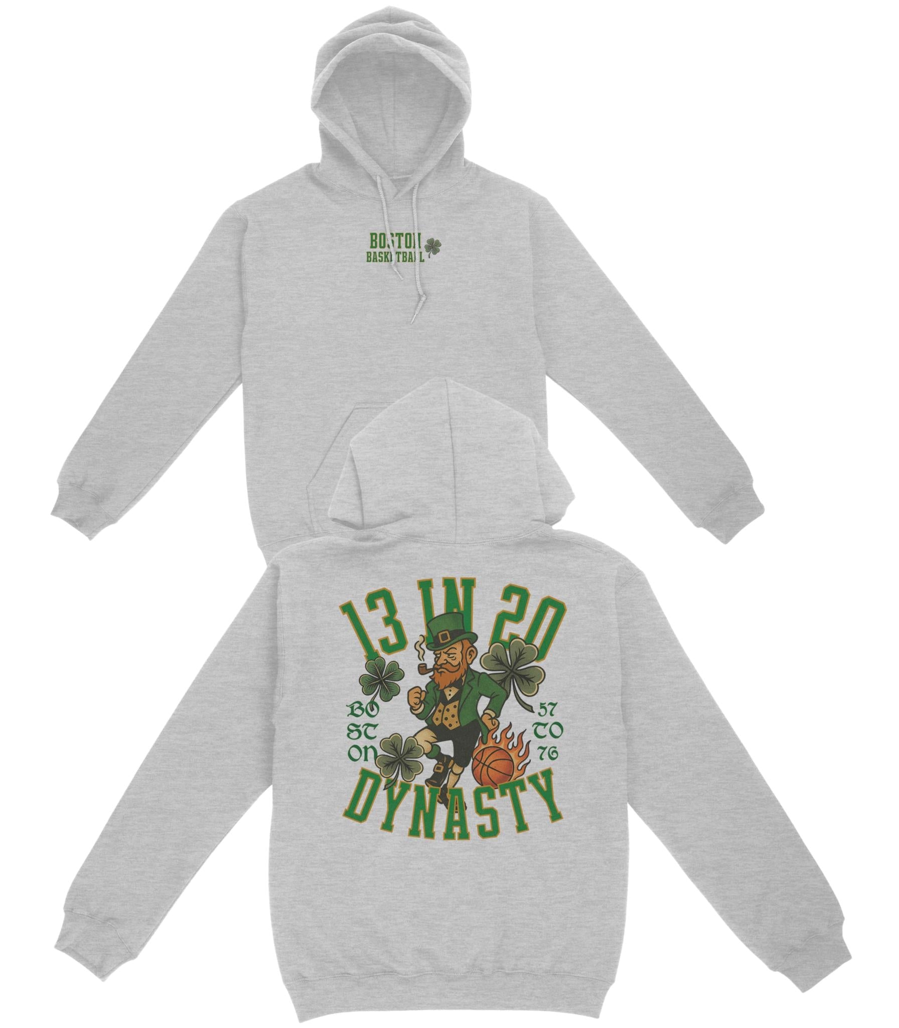 Boston Dynasty Basic Hoodie