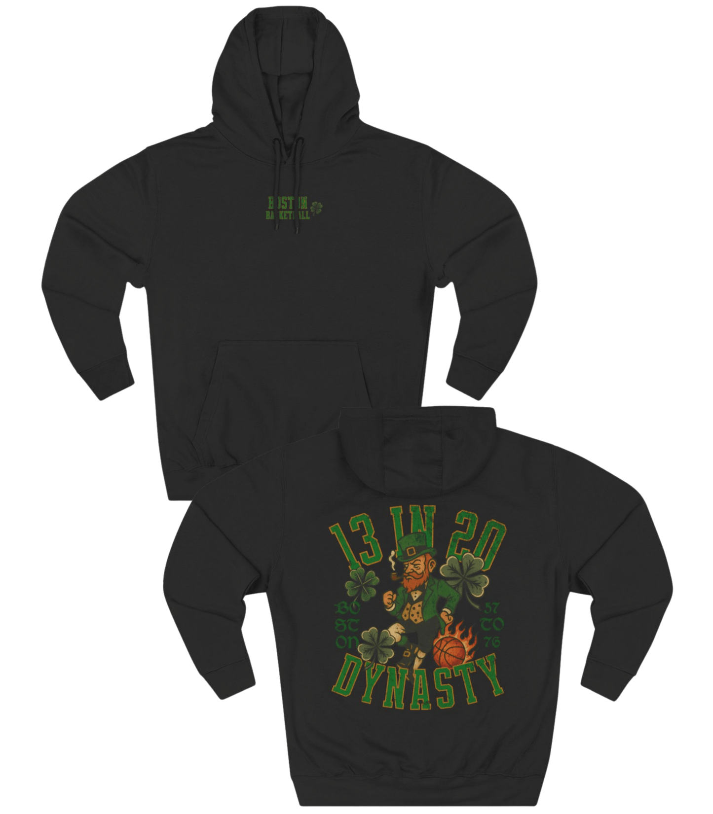 Boston Dynasty Hoodie - Old Time Sports