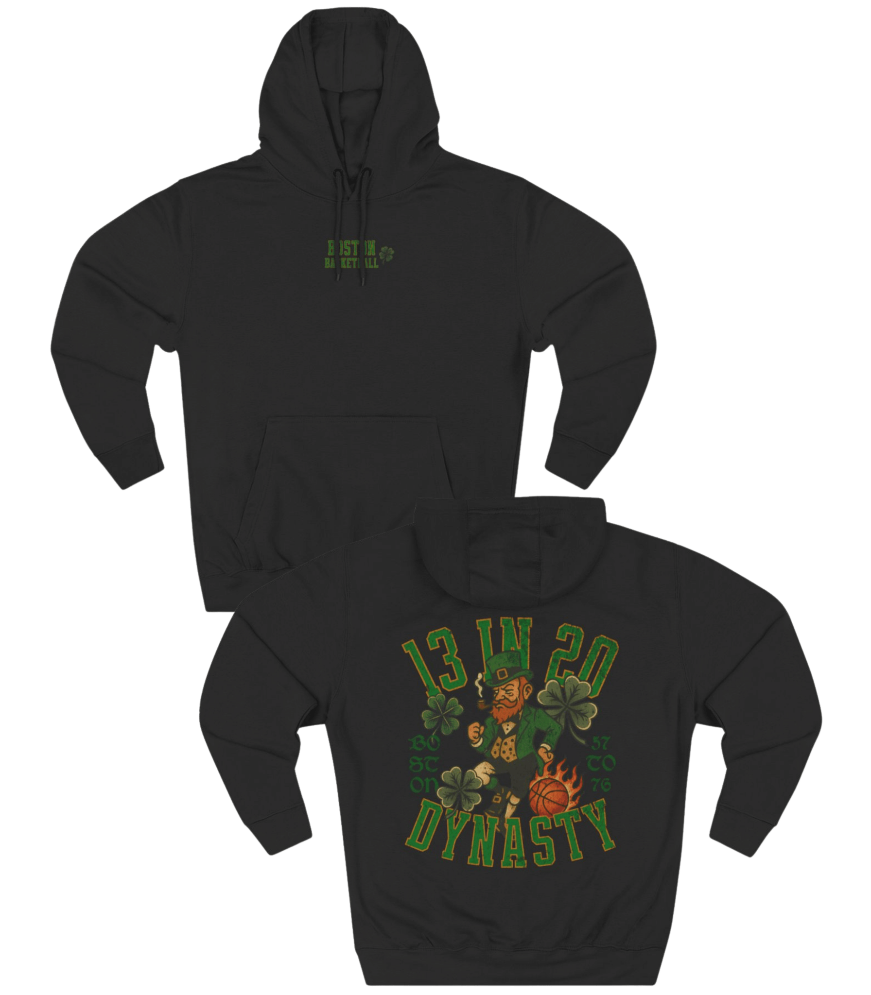 Boston Dynasty Hoodie - Old Time Sports