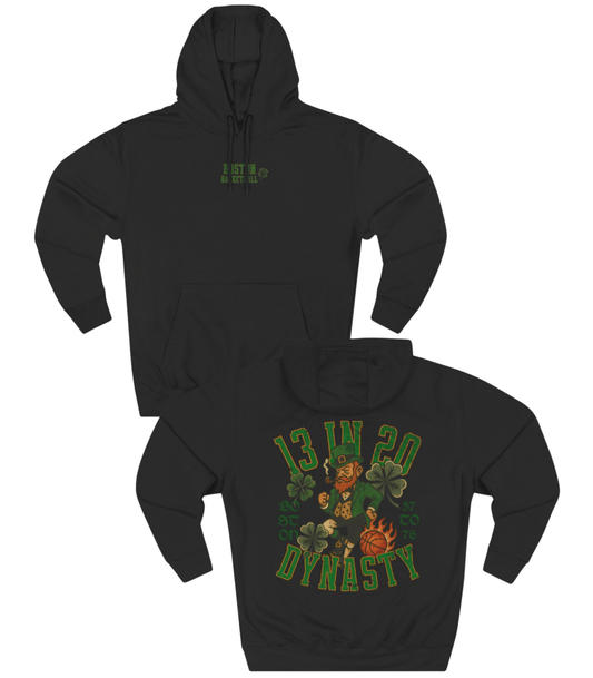 Boston Dynasty Hoodie - Old Time Sports