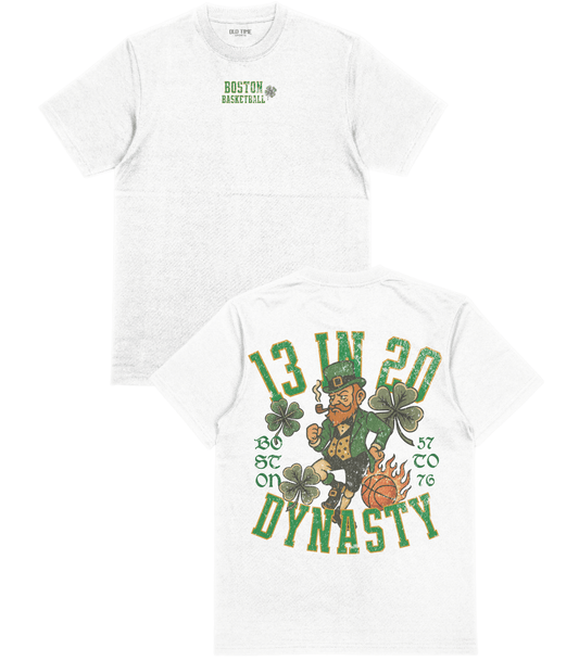Boston Dynasty v1 T-Shirt - Old Time Sports