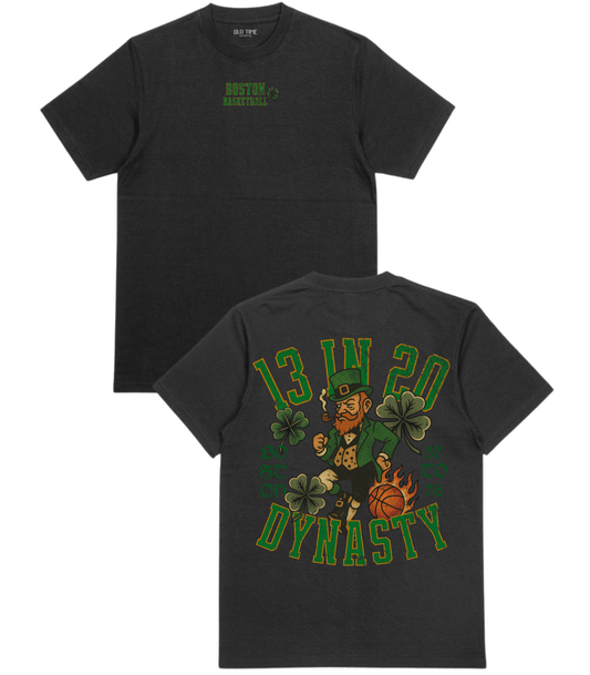 Boston Dynasty v1 T-Shirt - Old Time Sports