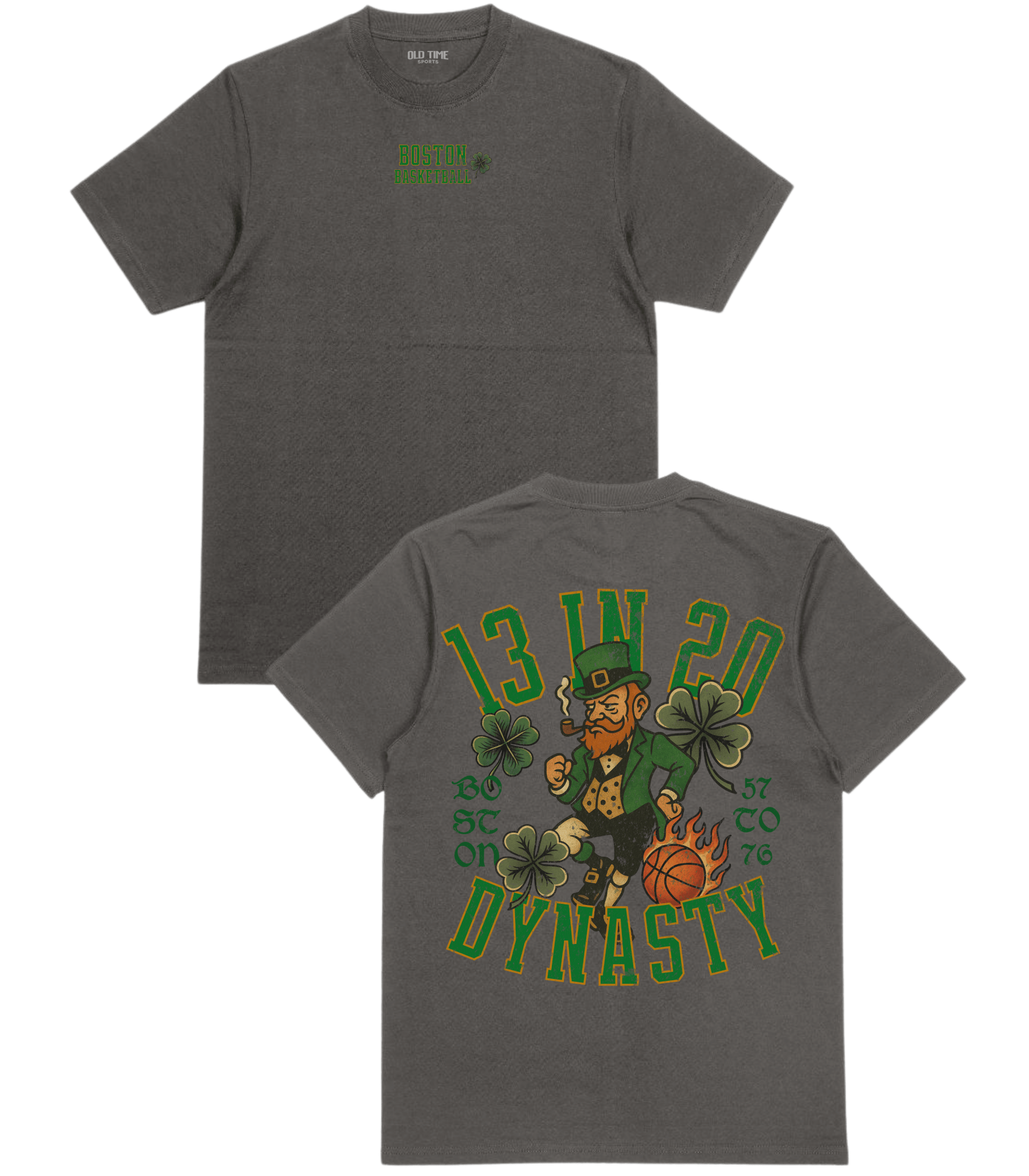 Boston Dynasty v1 T-Shirt - Old Time Sports