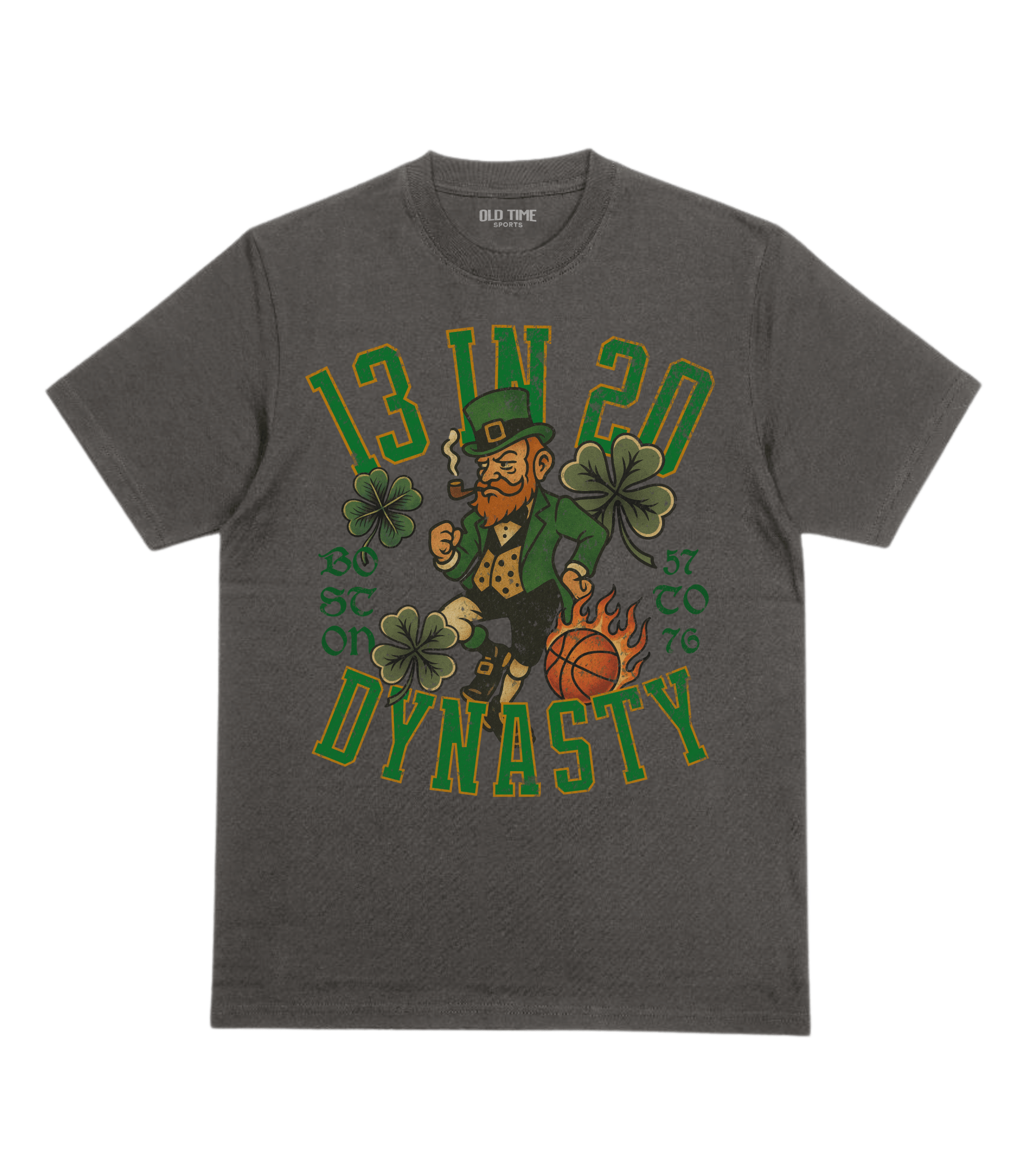 Boston Dynasty v2 T-Shirt - Old Time Sports