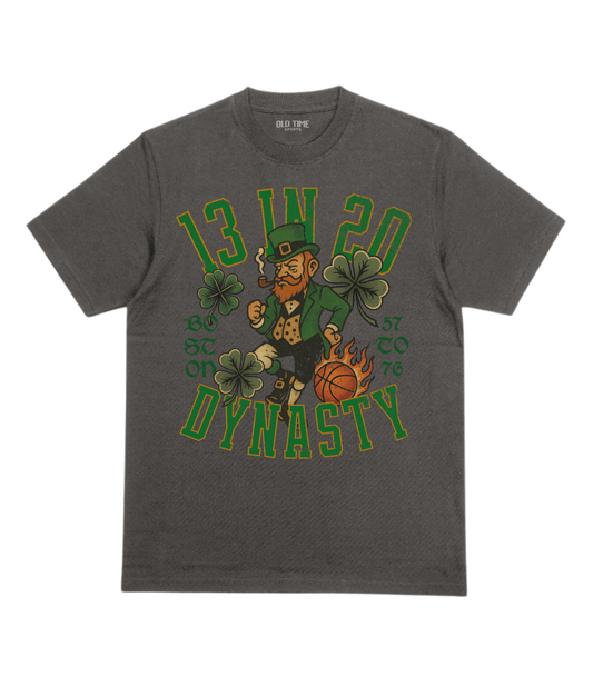 Boston Dynasty v2 T-Shirt - Old Time Sports
