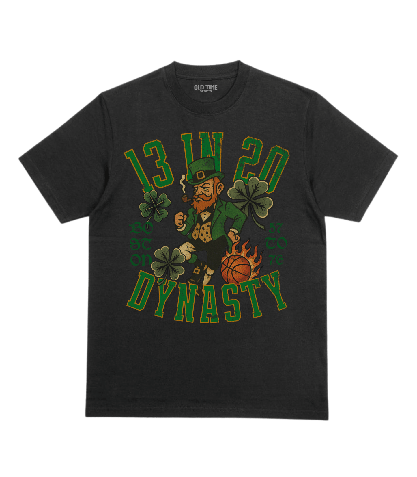 Boston Dynasty v2 T-Shirt - Old Time Sports