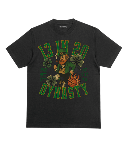Boston Dynasty v2 T-Shirt - Old Time Sports