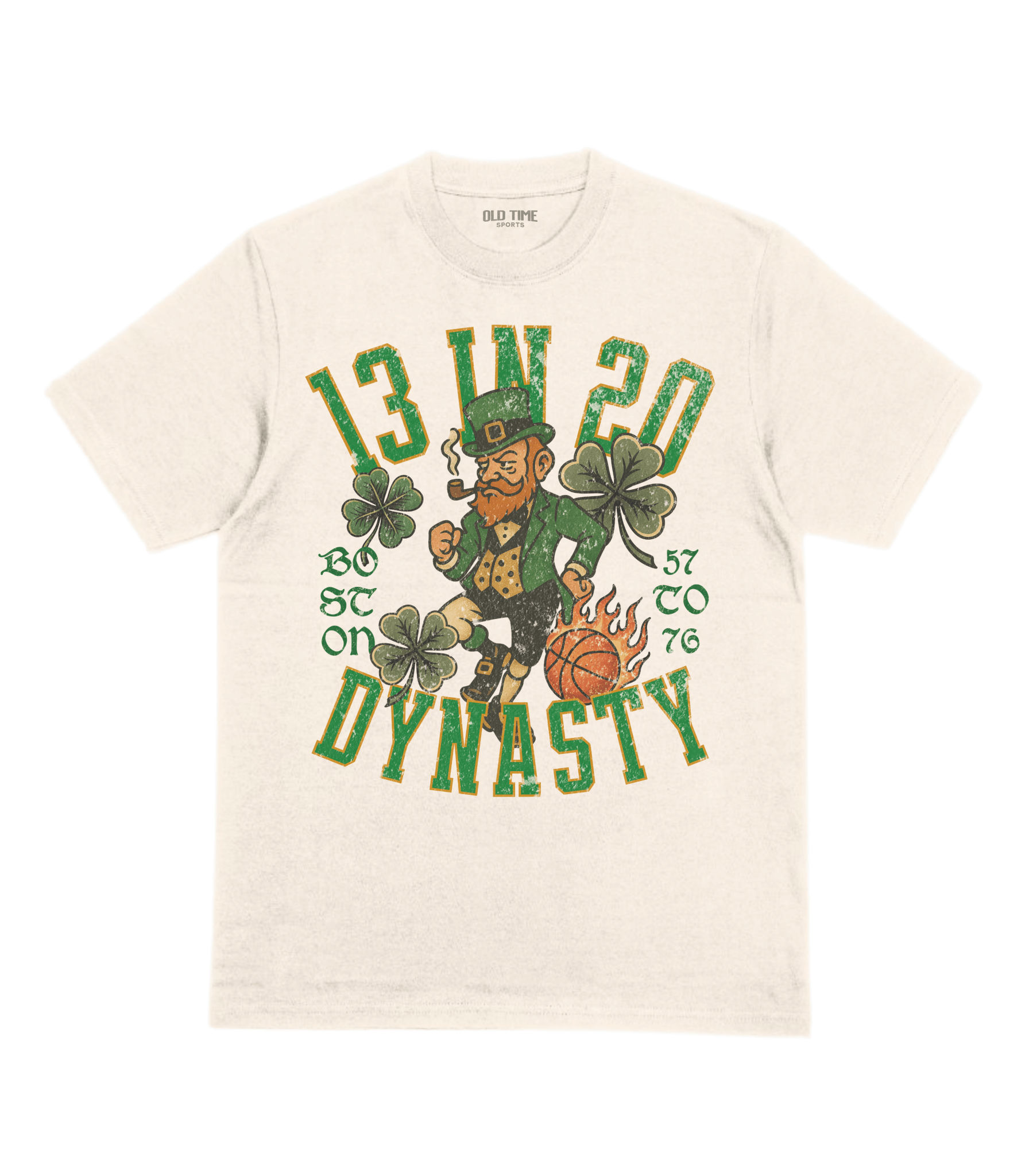 Boston Dynasty v2 T-Shirt - Old Time Sports