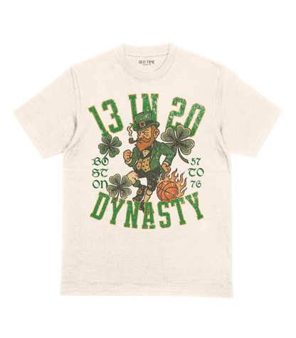 Boston Dynasty v2 T-Shirt - Old Time Sports