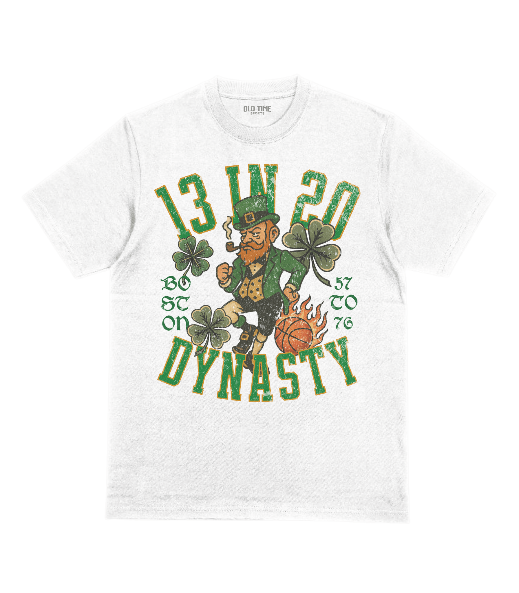 Boston Dynasty v2 T-Shirt - Old Time Sports