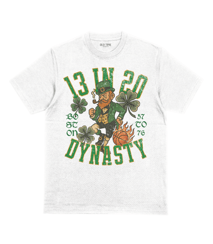 Boston Dynasty v2 T-Shirt - Old Time Sports