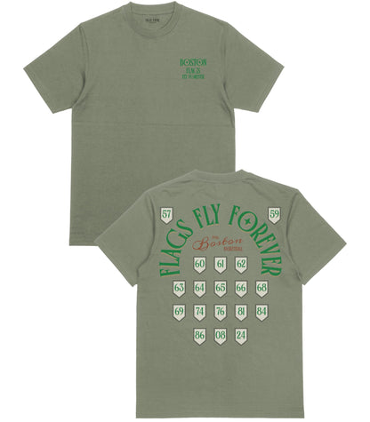 Boston Flags Fly Forever T-Shirt