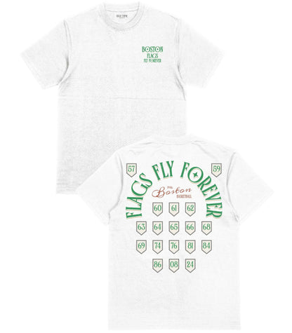 Boston Flags Fly Forever T-Shirt