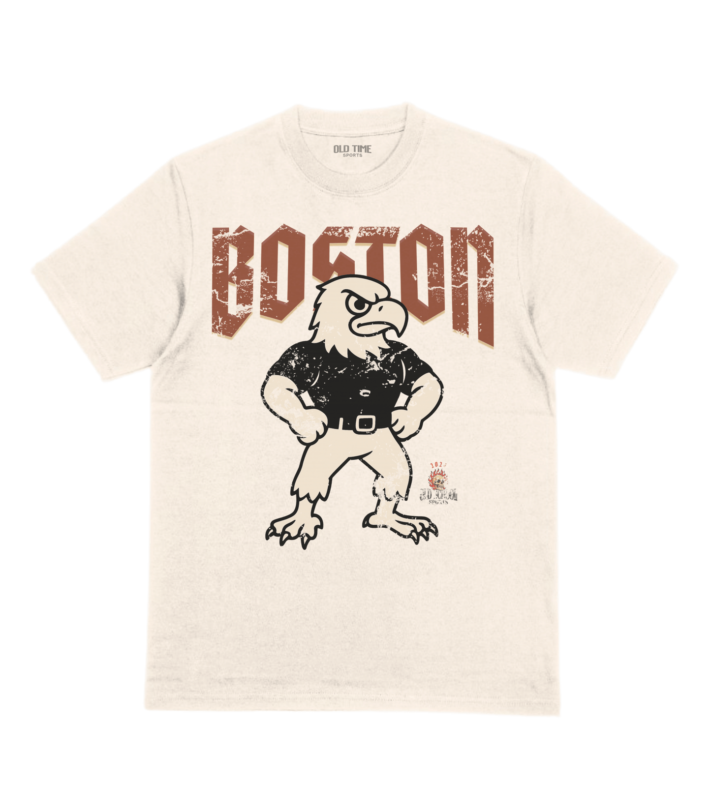 Boston Football T-Shirt - Old Time Sports