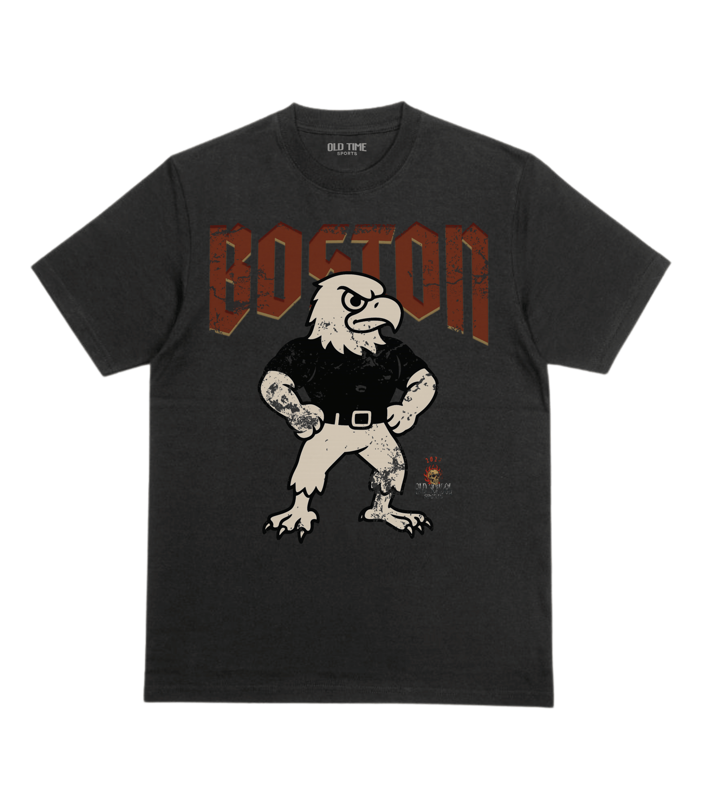 Boston Football T-Shirt - Old Time Sports