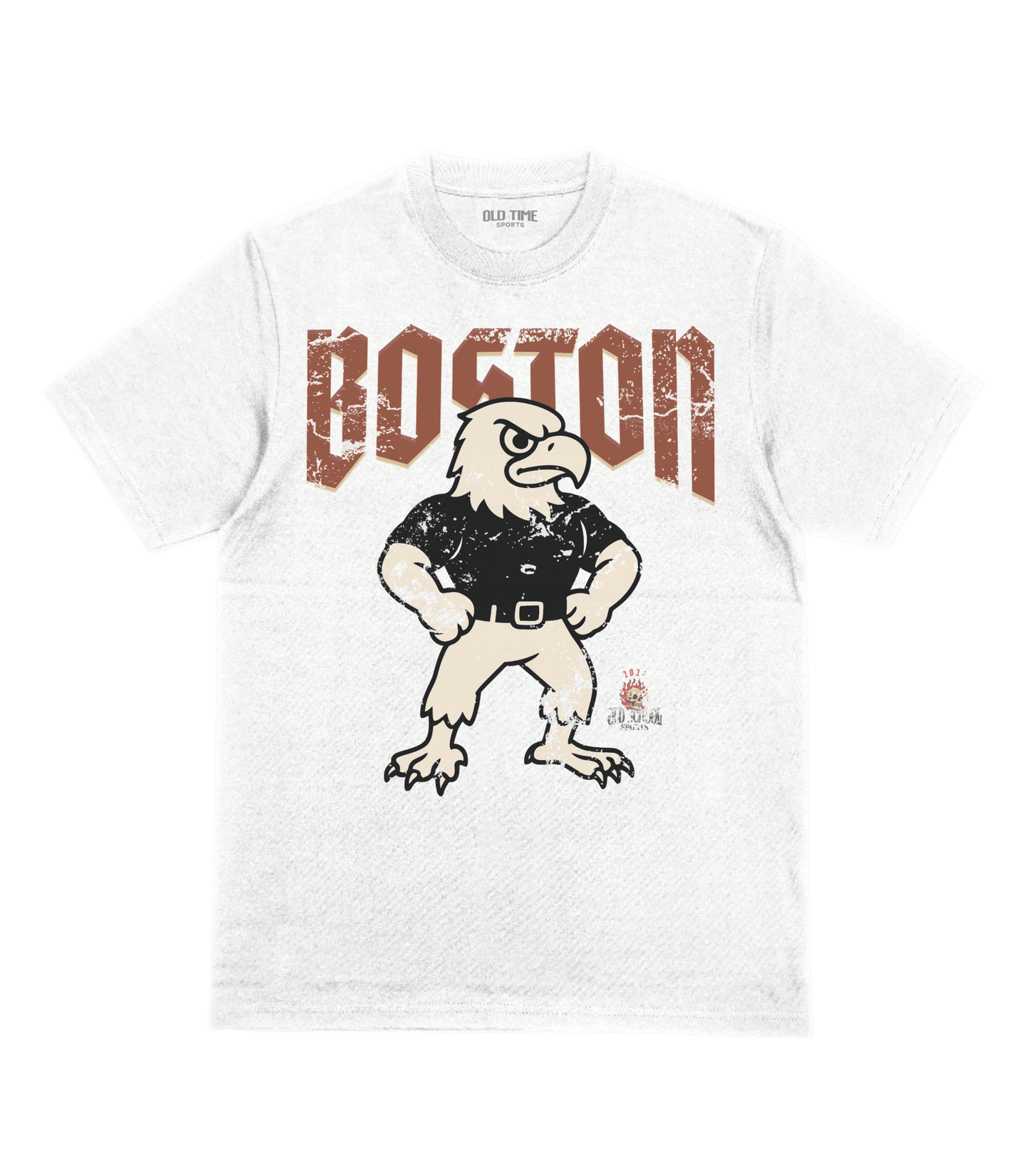 Boston Football T-Shirt - Old Time Sports