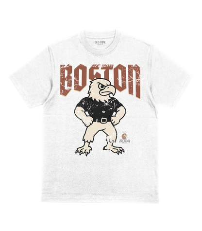 Boston Football T-Shirt - Old Time Sports