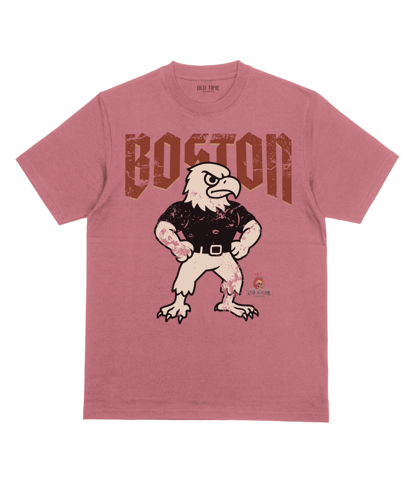 Boston Football T-Shirt - Old Time Sports