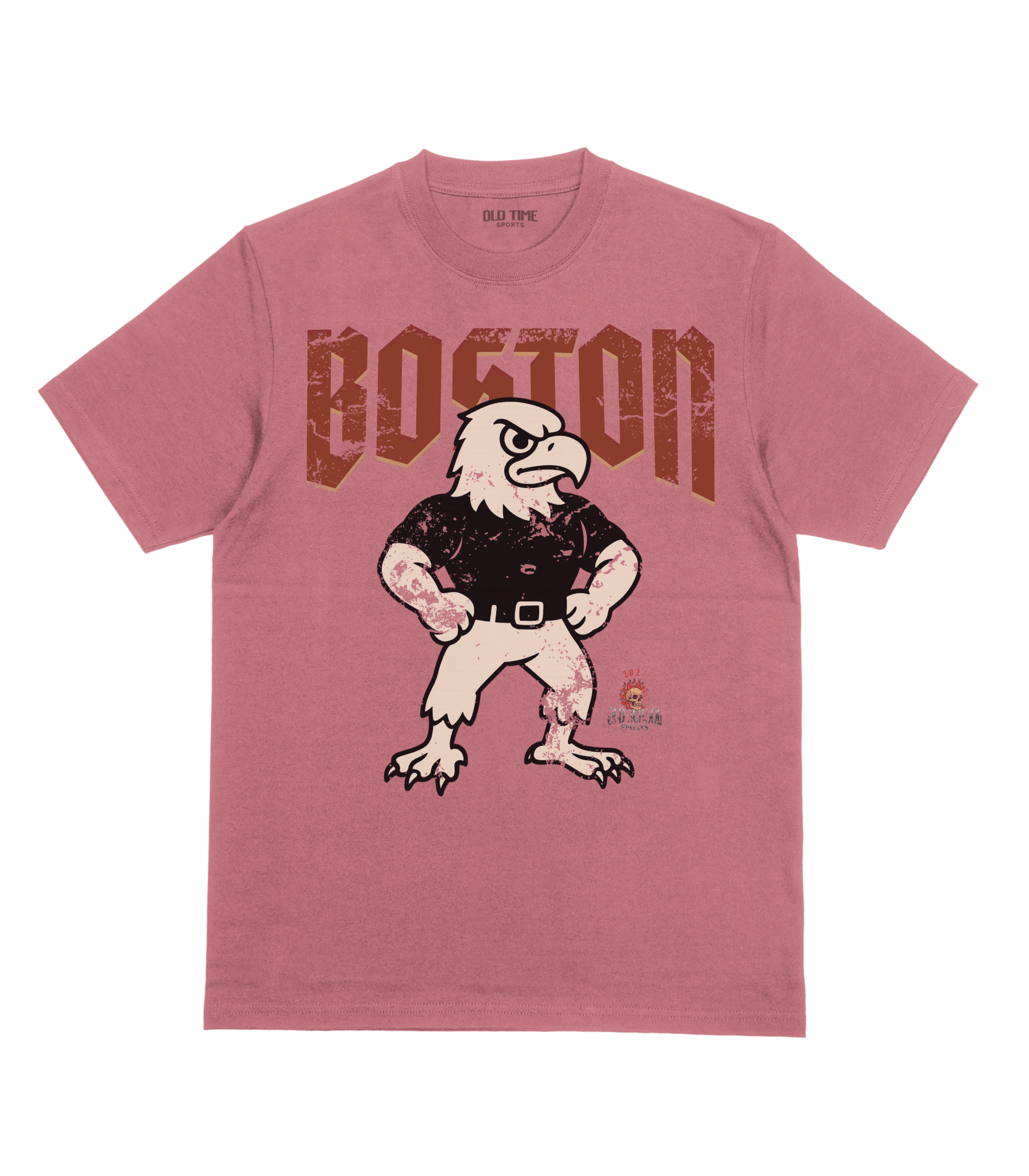 Boston Football T-Shirt - Old Time Sports