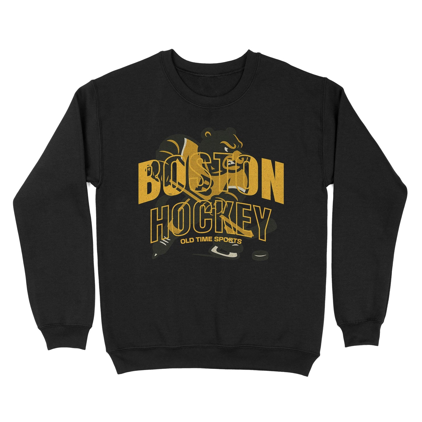 Boston Hockey Basic Crewneck - Old Time Sports