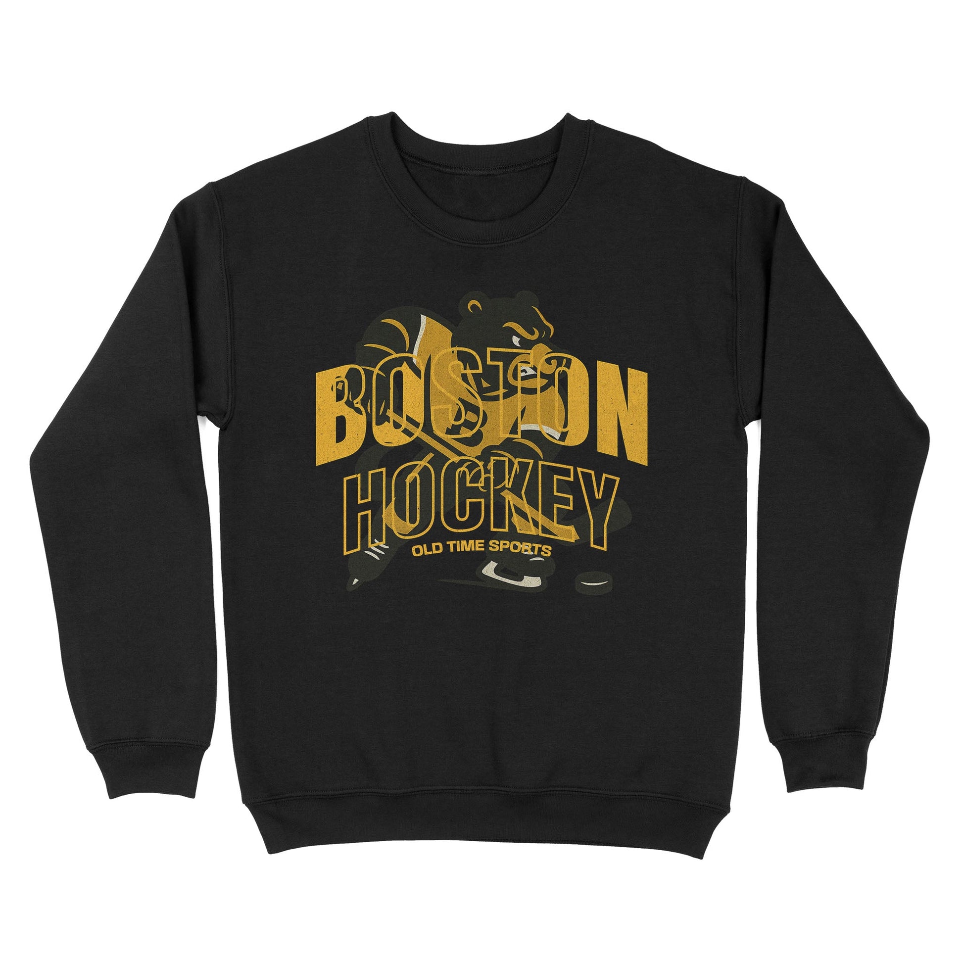 Boston Hockey Basic Crewneck - Old Time Sports