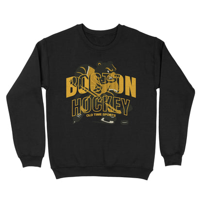 Boston Hockey Basic Crewneck - Old Time Sports