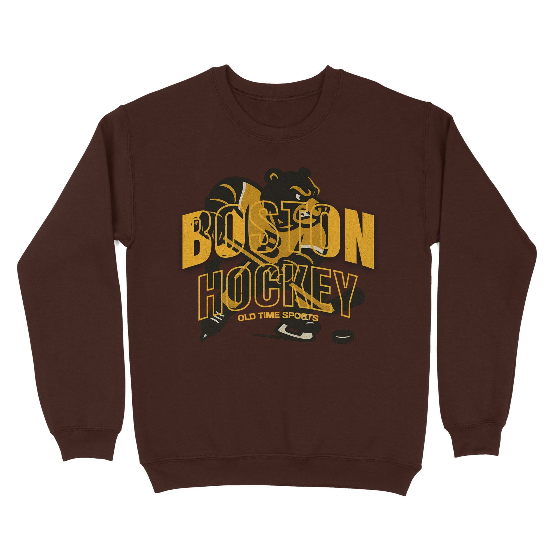 Boston Hockey Basic Crewneck - Old Time Sports