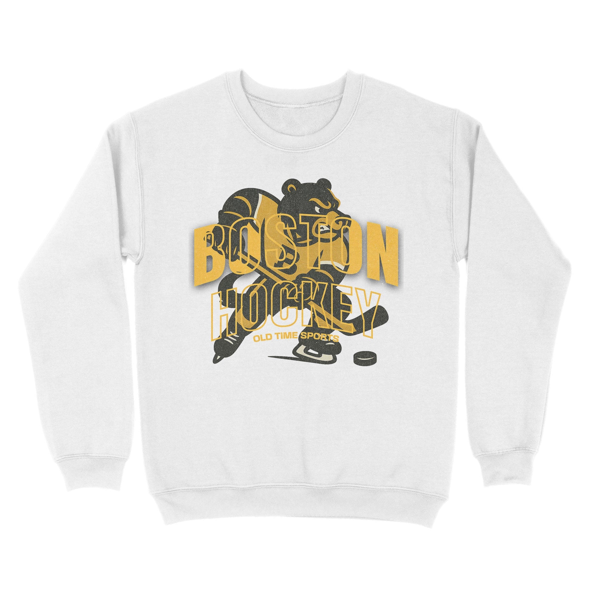 Boston Hockey Basic Crewneck - Old Time Sports