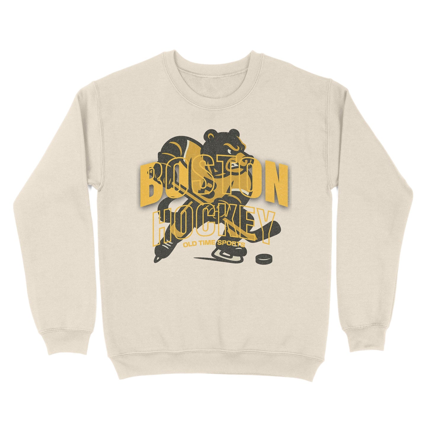 Boston Hockey Basic Crewneck - Old Time Sports