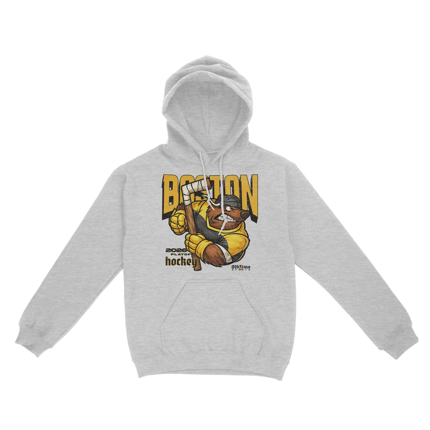 Boston Hockey Club Basic Hoodie - Old Time Sports