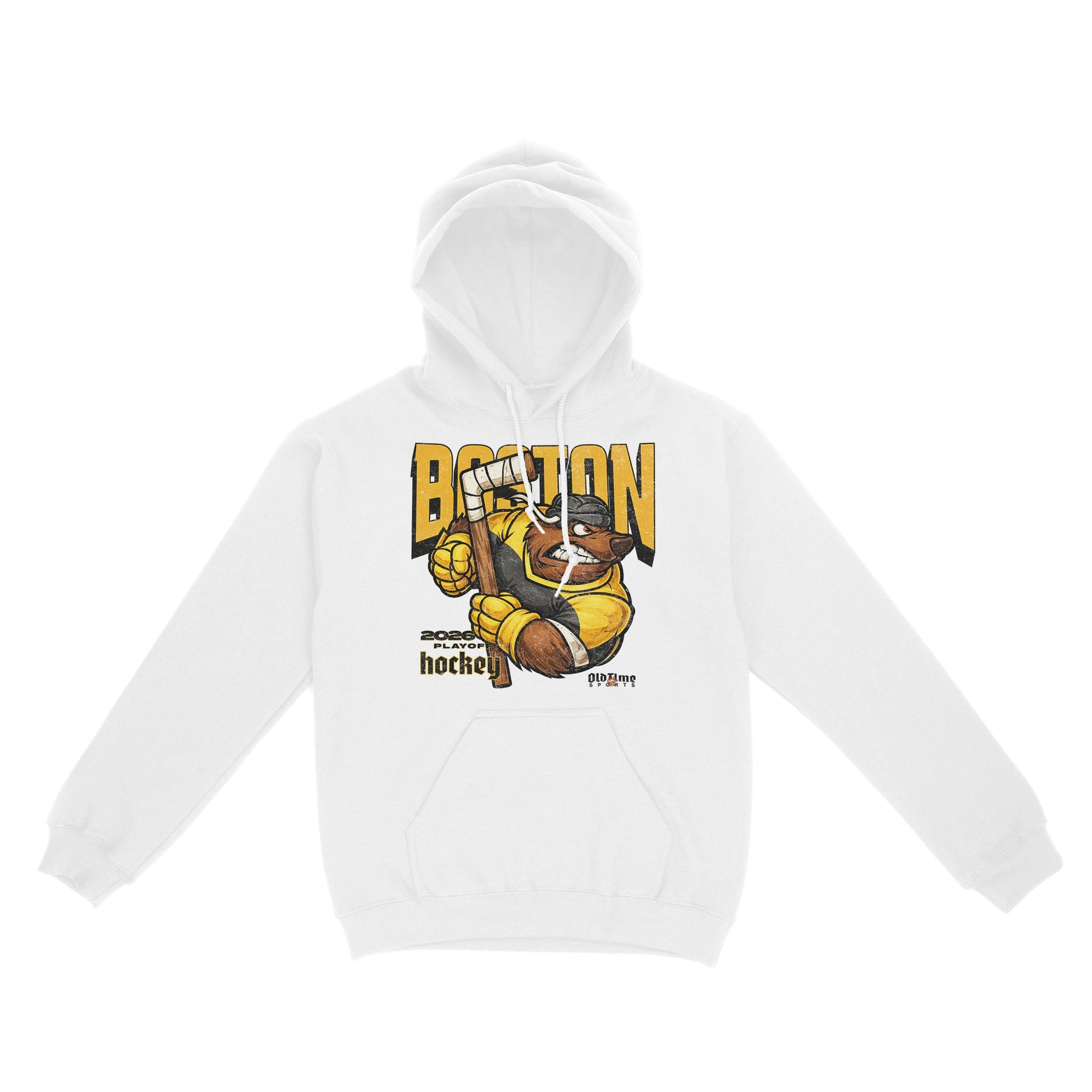 Boston Hockey Club Basic Hoodie - Old Time Sports