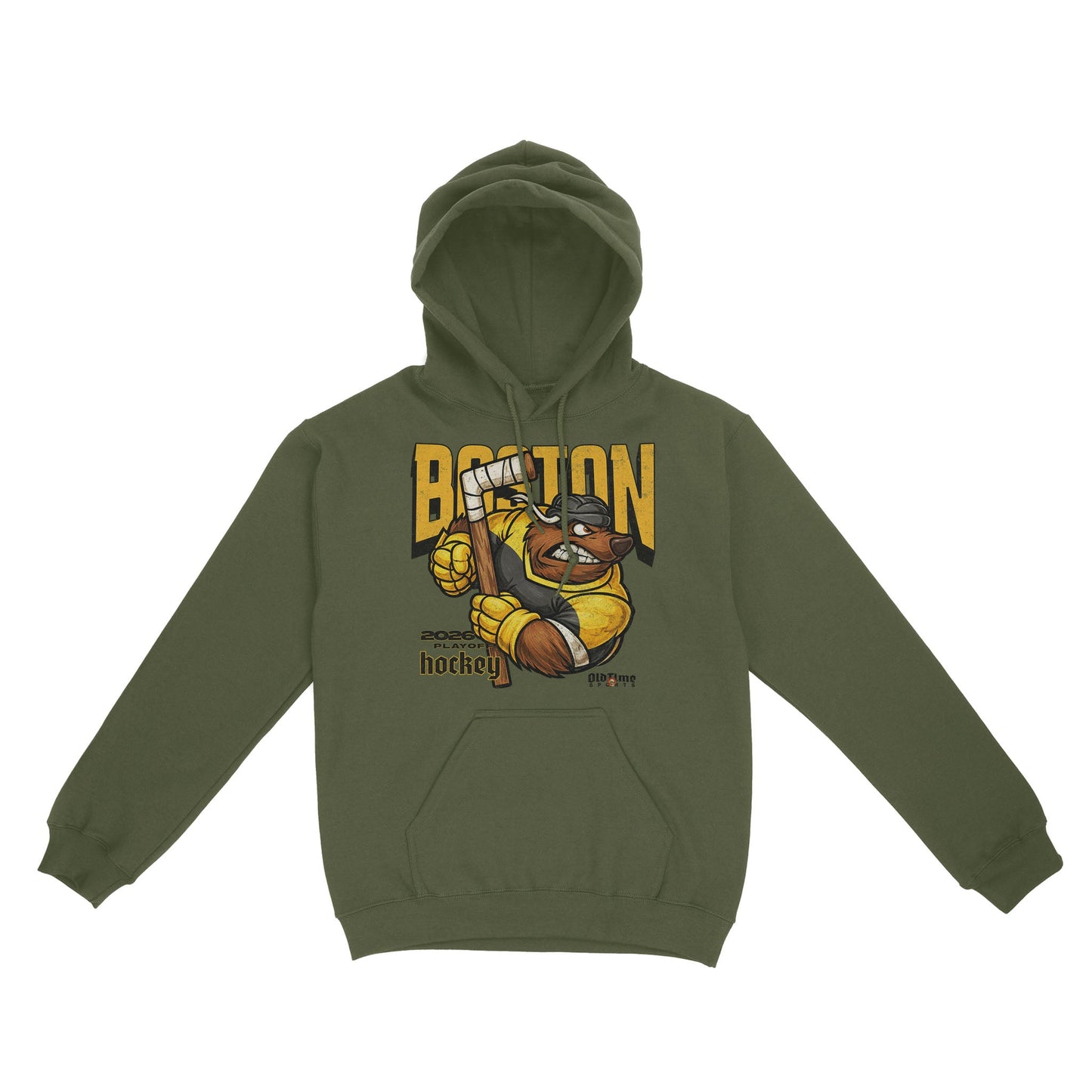Boston Hockey Club Basic Hoodie - Old Time Sports