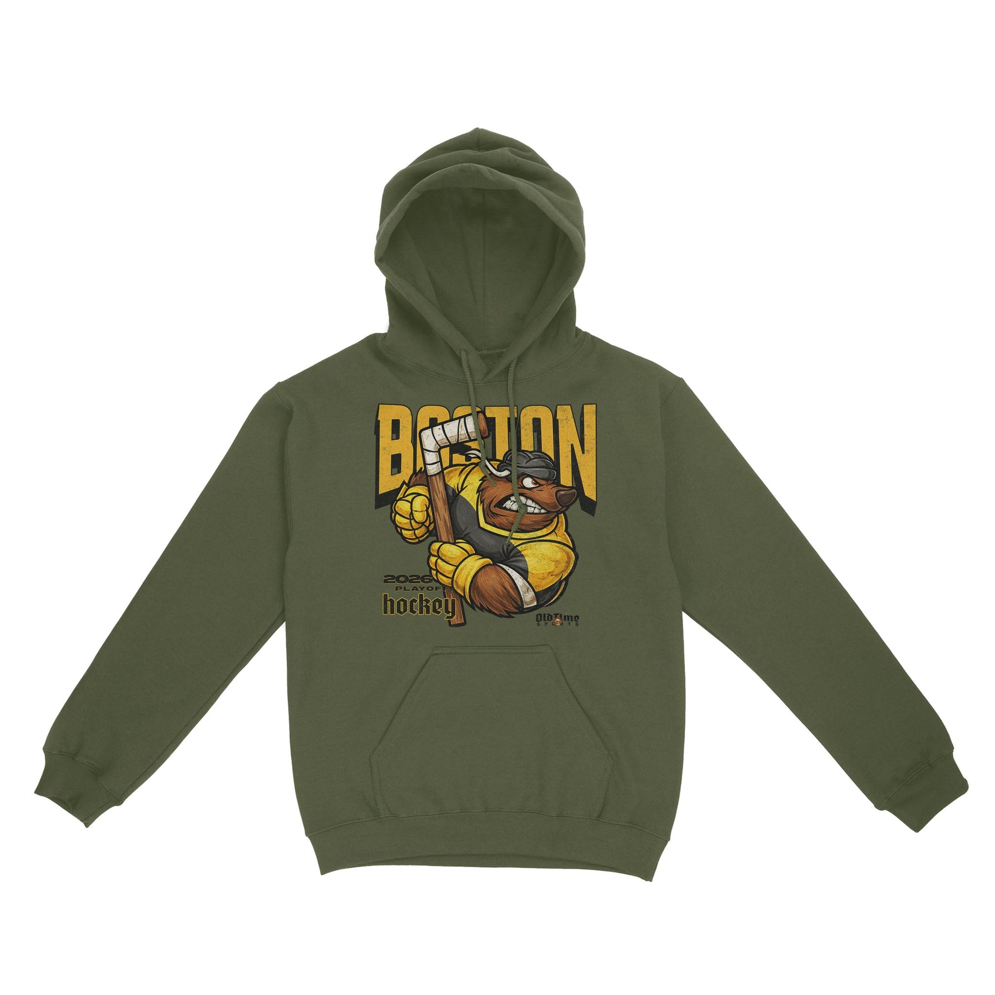 Boston Hockey Club Basic Hoodie - Old Time Sports