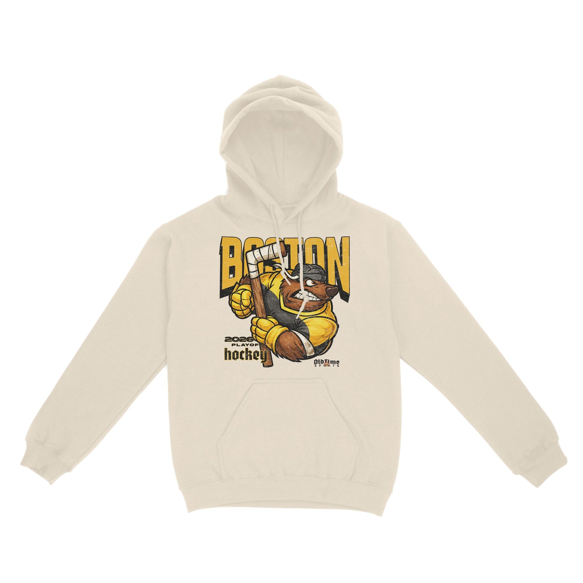 Boston Hockey Club Basic Hoodie - Old Time Sports