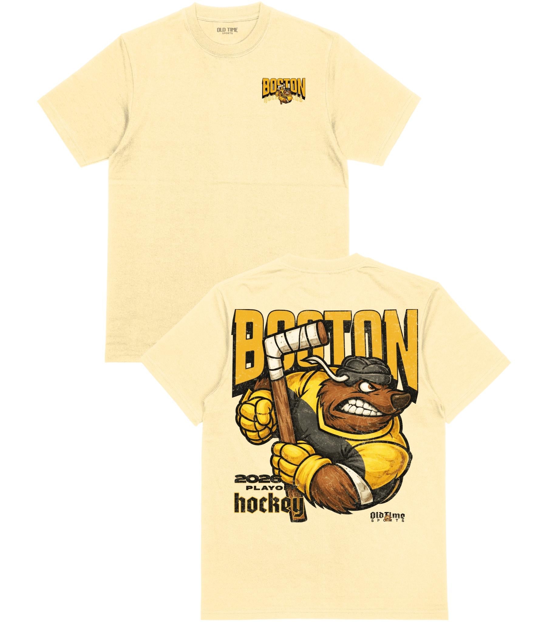 Boston Hockey Club T-Shirt - Old Time Sports