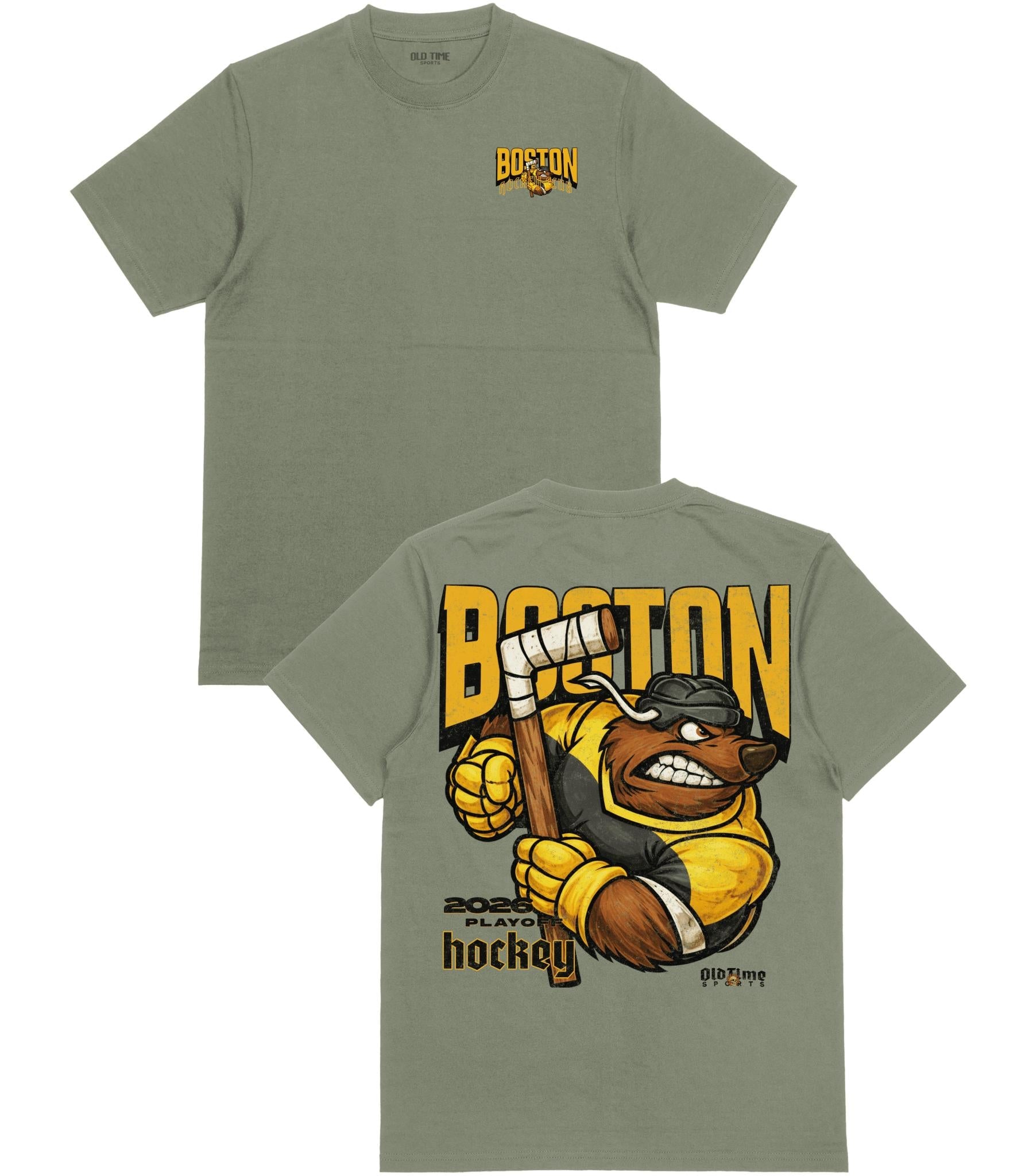 Boston Hockey Club T-Shirt - Old Time Sports
